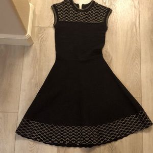 Lightly worn Ted Baker black dress!